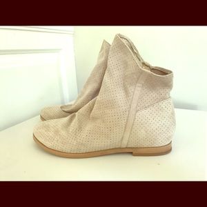 Stylish and original ankle boots